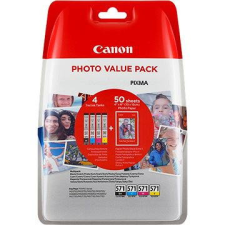 Canon XL CLI-571 C/M/Y/BK PHOTO VALUE Multi pack nyomtatópatron & toner