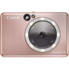 Canon ZoeMini S2 instant fényékpezőgép rozéarany (4519C006) fényképező