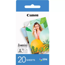 Canon Zoemini ZINK 2"x3" fotópapír 20db (3214C002) (3214C002) fotópapír