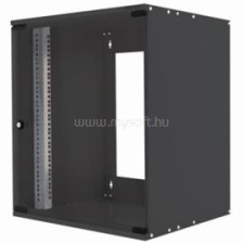 Canovate SOHOLINE 6U 19" 545x400mm lapszerelt faliszekrény (WC1S-9-06J4F) bútor