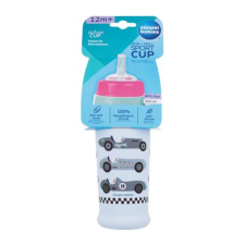 Canpol Babies Active Cup Non-Spill Sport Cup Cars Blue kis bögre 350 ml gyermekeknek bögrék, csészék