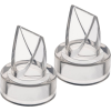 Canpol Babies Anti-return Valves for Breast Pumps áttetsző szelep mellszívókhoz 2 db