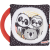 Canpol Babies BabiesBoo Sensory Activity Book kontrasztos fejlesztő könyv Panda