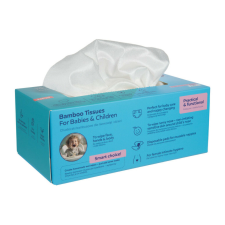  Canpol babies Bambusz törlőkendő 2az1ben 100db törlőkendő