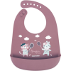 Canpol Babies Bonjour Paris Bibs előke Pink 1 db