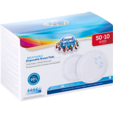 Canpol Babies Breast Pads Standard 50+10 Ks egyszer használatos melltartóbetétek 60 db melltartóbetét