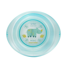 Canpol Babies Canpol Afrika műanyag tál 320 ml (4h+) - Kék babaétkészlet