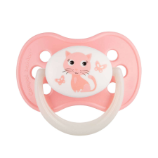 Canpol Babies Canpol babies cseresznye alakú szilikon cumi 6-18 m rózsaszín cica cumi