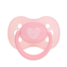 Canpol Babies Canpol babies cseresznye alakú szilikon cumi 6-18m - rozsaszin cumi