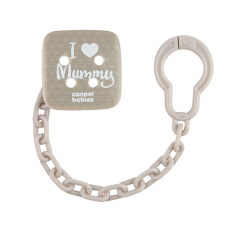 Canpol Babies Canpol babies Cumilánc I LOVE MUMMY szürke egyéb bébijáték