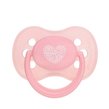 Canpol Babies CANPOL BABIES Cumisüveg szilikon cseresznye 6-18m Pastels – rózsaszín cumi