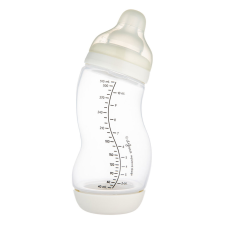 Canpol Babies CANPOL BABIES Széles nyakú, antikólikás cumisüveg S-alakú 310ml cumisüveg