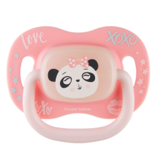 Canpol Babies CANPOL BABIES Szilikon szimmetrikus cumi Exotic animals 0-6m 1db panda cumi