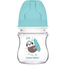 Canpol Babies Canpol csecsemők EXOTIC ÁLLATOK 120 ml kék cumisüveg