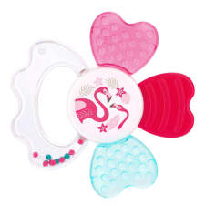Canpol Babies Canpol csörgő rágóka - Flamingo rágóka