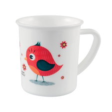 Canpol Babies Canpol Cute Animals Műanyag pohár 170 ml (12h+) - Madárka itatópohár