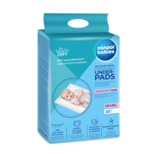 Canpol Babies Canpol eldobható pelenkázó alátét 60x60 cm - 10 db pelenkázó matrac