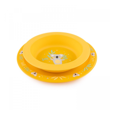 Canpol Babies Canpol Exotic Animals étkészlet (4h+) - Sárga babaétkészlet