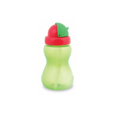 Canpol Babies Canpol Sport itatópohár szívószállal 270 ml (12h+) - Zöld itatópohár