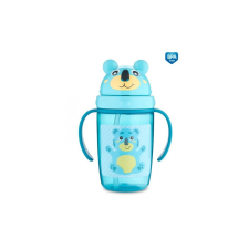 Canpol Babies Canpol Sport itatópohár szívószállal 400 ml (12h+) - Maci itatópohár