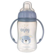 Canpol Babies Canpol Trainig Cup Silicone cseppmentes itatópohár 320 ml Kutyus babaétkészlet