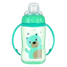 Canpol Babies Cute Animals Training Cup Bear kis bögre 320 ml gyermekeknek bögrék, csészék