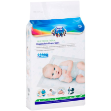Canpol Babies Disposable Underpads eldobható pelenkázó-alátétek Super Absorbent 10 db pelenkázó matrac