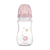 Canpol babies EasyStart anti-kólikás cumisüveg NEWBORN BABY 240ml pink