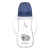 Canpol Babies EasyStart anti-kólikás cumisüveg világító fogantyúval 300ml (12h+) - Sleepy Koala - Kék