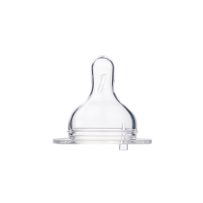Canpol babies EasyStart keresztvágású szilikonos etetőcumi széles cumisüveghez 6hó+ 1db cumi