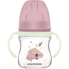 Canpol Babies EasyStart Sleepy Koala 120 ml cumisüveg 0 m+ Pink 120 ml