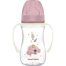 Canpol Babies EasyStart Sleepy Koala 240 ml cumisüveg 3 m+ Pink 240 ml cumisüveg