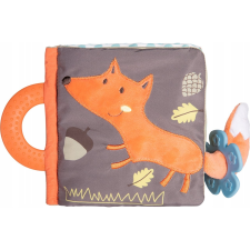 Canpol babies fejlesztő plüss könyv Fox (4010201-1444) oktatójáték