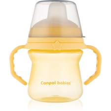 Canpol Babies FirstCup 150 ml bögre Yellow 6m+ 150 ml itatópohár