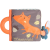 Canpol Babies Fox kontrasztos fejlesztő könyv 1 db