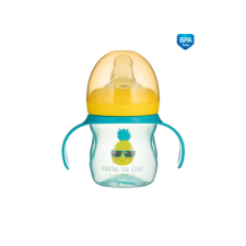 Canpol Babies Gyakorló itatópohár szilikon szeleppel, 150 ml, SO COOL - türkiz babaétkészlet
