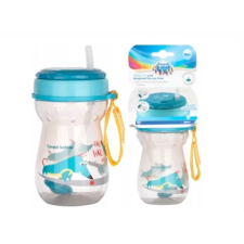 Canpol Babies Gyermek palack szívószállal Canpol 350 ml itatópohár