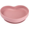 Canpol Babies Heart tányér tapadókoronggal Pink 1 db