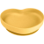 Canpol Babies Heart tányér tapadókoronggal Yellow 1 db