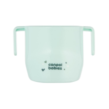 Canpol Babies itatópohár Smart 180ml 12 hó+ (türkiz) babaétkészlet