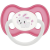 Canpol Babies Latex cumi 6-18 hónapos korig, rózsaszín