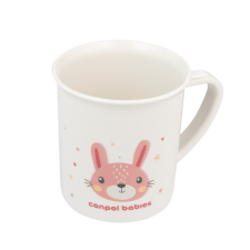 Canpol babies Műanyag bögre CUTE ANIMALS 170ml nyuszi babaétkészlet