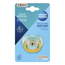  Canpol babies nyugtató szilikon cumi szimmetrikus 18 hó+ koala cumi