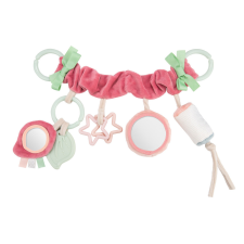 Canpol babies PASTEL FRIENDS babakocsira vagy autóba szerelhető játék bébijáték babakocsira