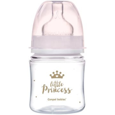 Canpol Babies ROYAL BABY 120 ml rózsaszín cumisüveg