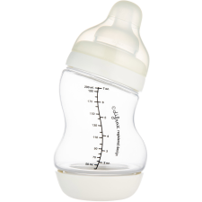 Canpol Babies S-alakú széles nyakú anti-kólikás cumisüveg, 200 ml cumisüveg