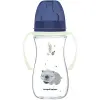 Canpol Babies Sleepy Koala EasyStart kólika elleni cumisüveg 300 ml, kék