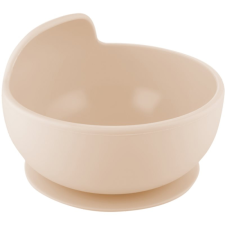 Canpol Babies Suction bowl tál tapadókoronggal Beige 330 ml babaétkészlet