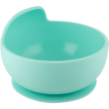Canpol Babies Suction bowl tálka tapadókoronggal Turquoise 330 ml babaétkészlet