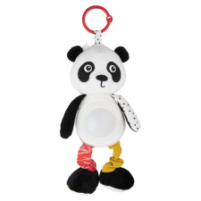 Canpol babies szenzoros függő játék dallamokkal és lámpával BabiesBoo panda kreatív és készségfejlesztő